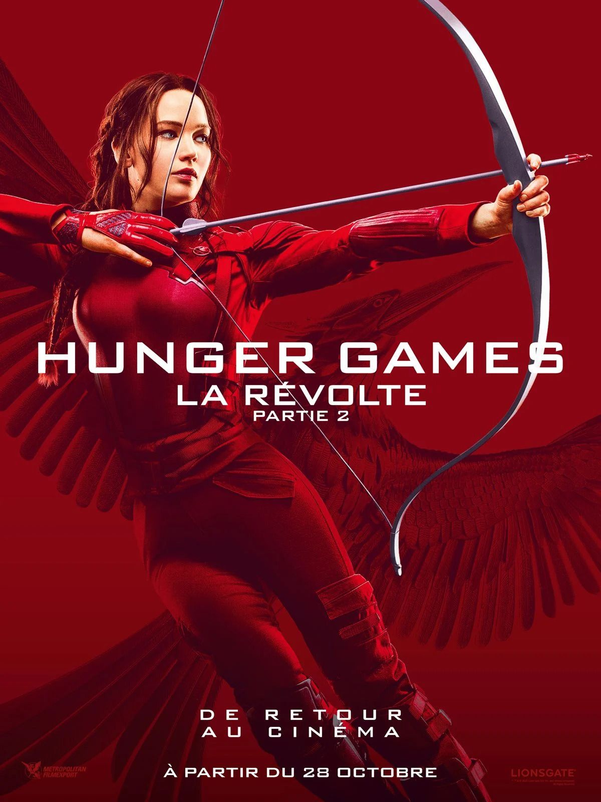 Hunger Games - Mockingjay: Part 2