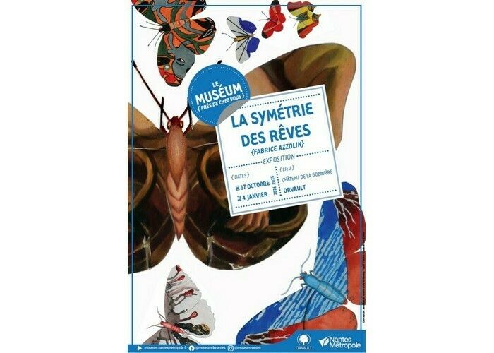 Exposition « La Symétrie des Rêves » à Orvault