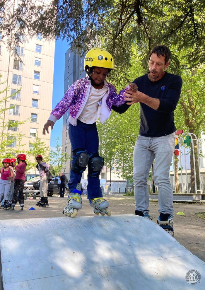 Roule ton quartier : atelier rollers ! / Adaptation horaires canicule