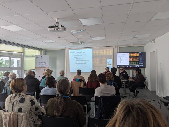 Genealogy workshop