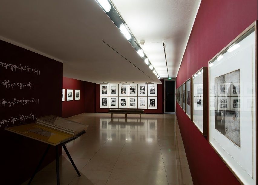 Exposition OFFRANDES - Tibet 1985-1995 - Photographie de GAO Bo
