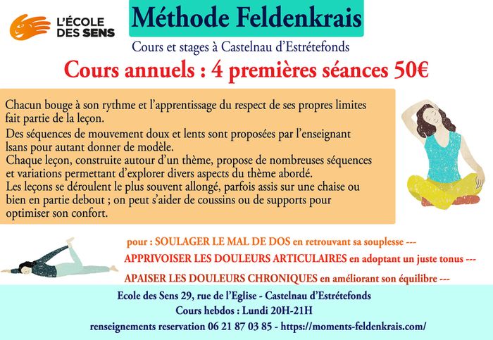 La méthode Feldenkrais: une pédagogie du mouvement à découvrir