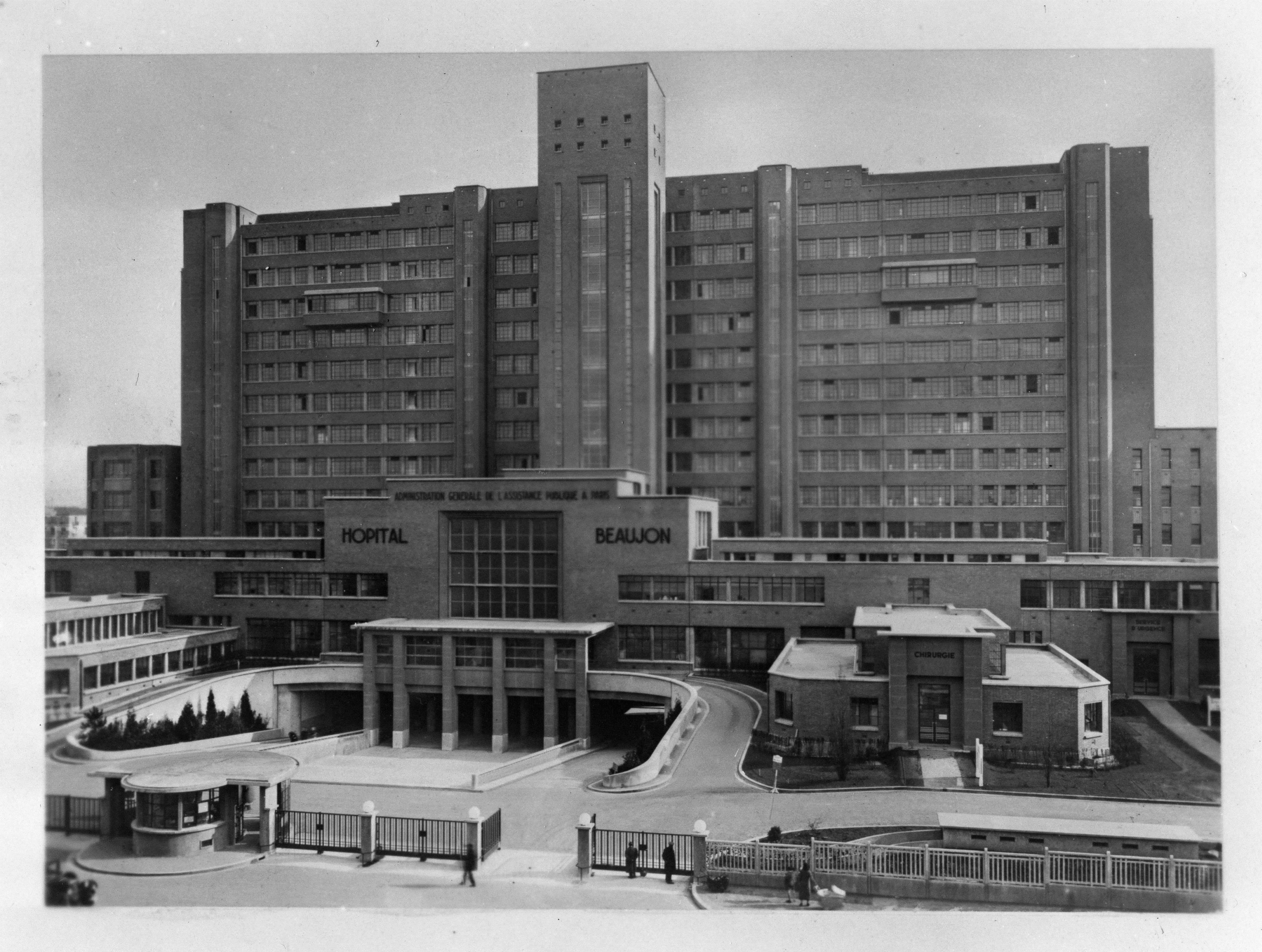 Conférence sur l'hôpital Beaujon