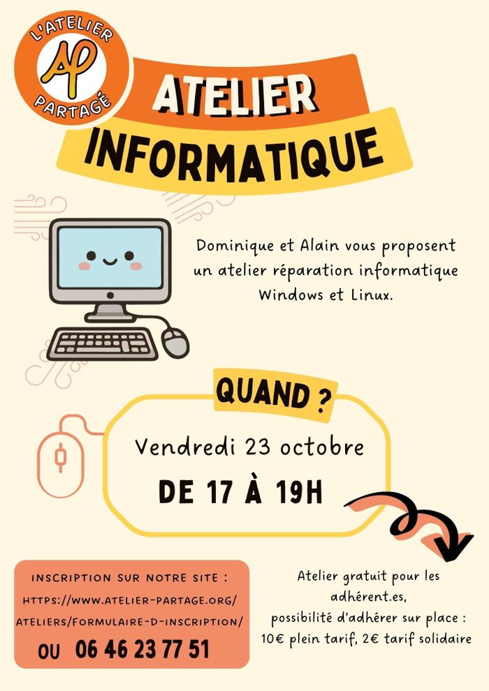 Visuel évènement