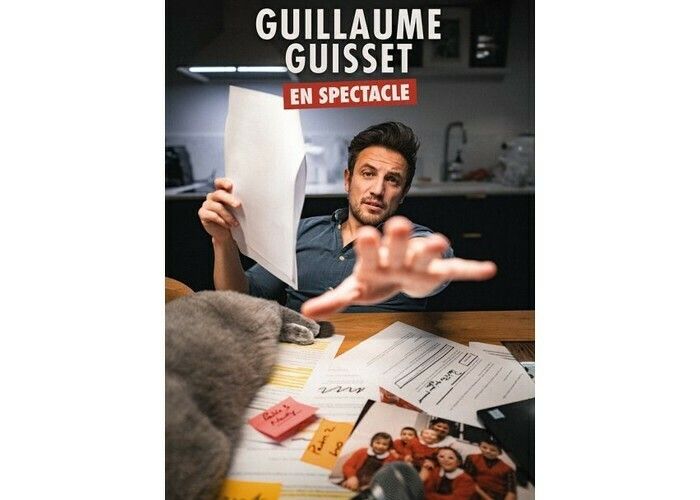 Guillaume Guisset en spectacle