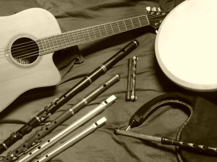SESSION DE MUSIQUE TRAD' IRLANDAISE