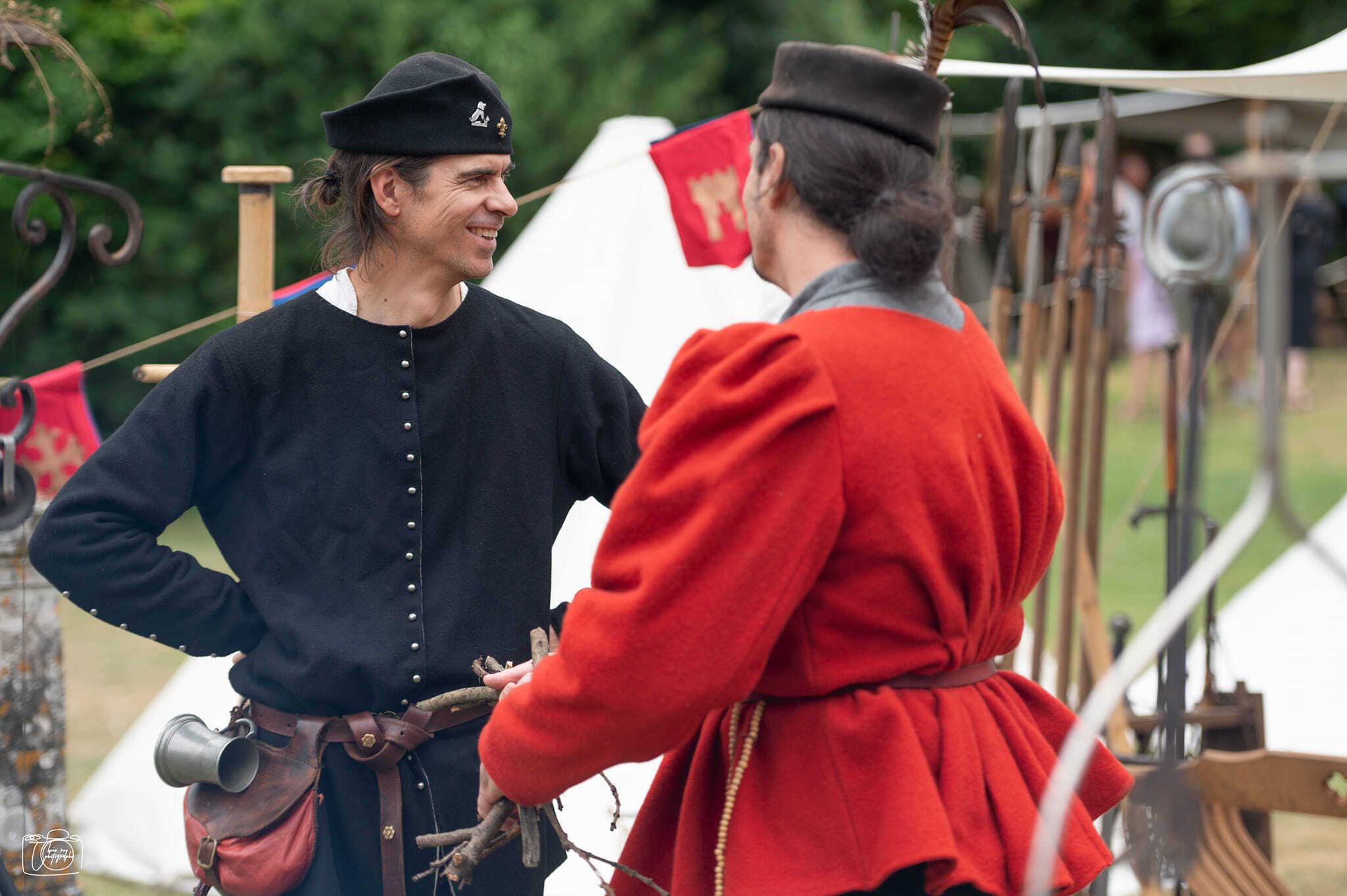 Fête médiévale au château