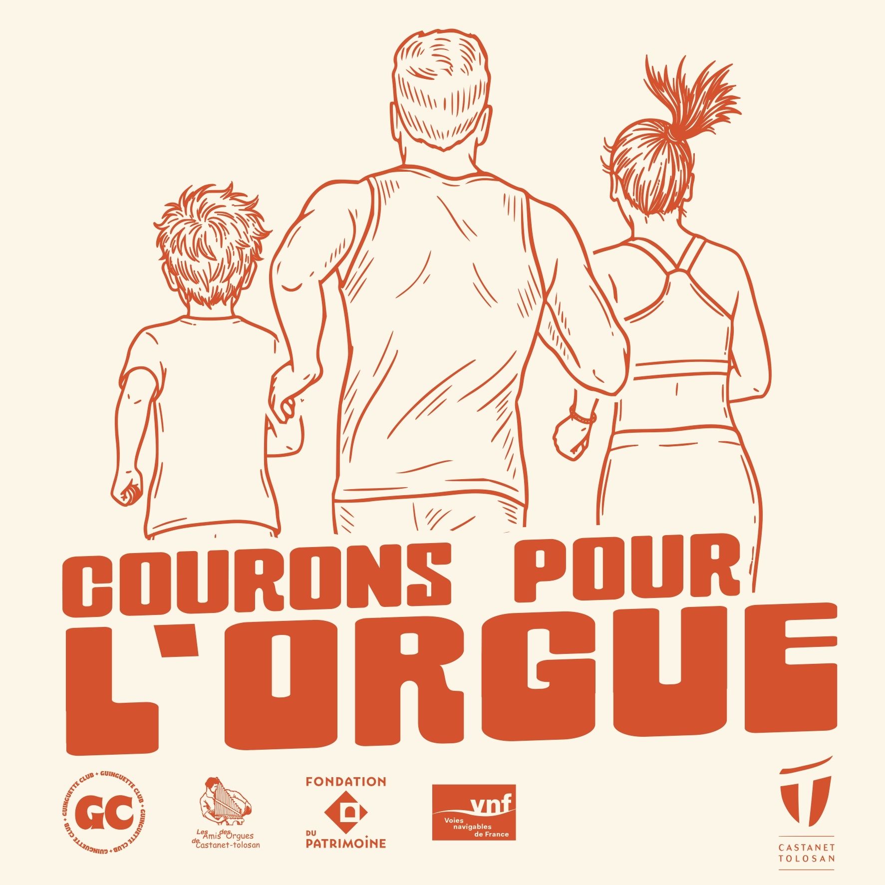 Run for the Organ