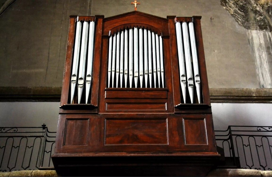 Visites guidées de l'orgue restauré, avec l’Association Amis de l’Orgue