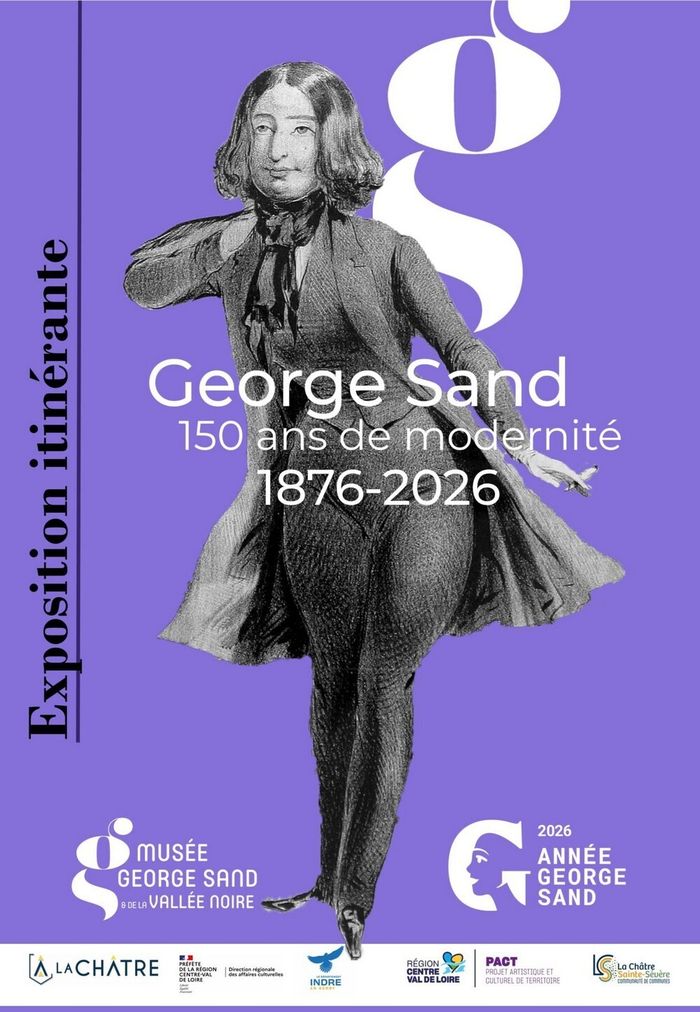 Exposition : George Sand, 150 ans de modernité