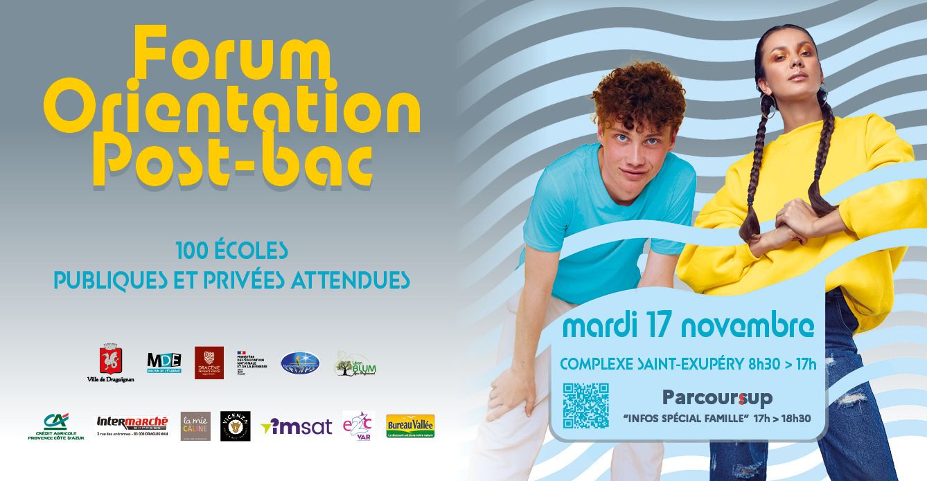 Forum de l'orientation post bac 2026