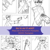 Dessiner aux "2 Rives"