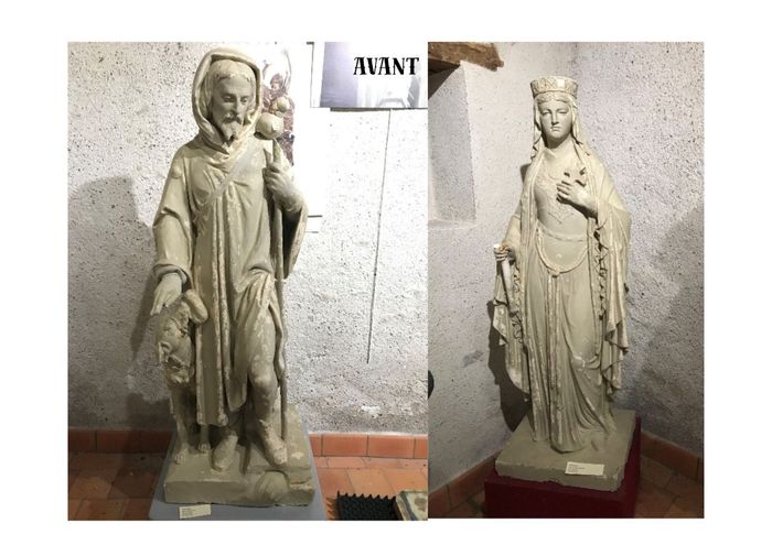 Restaurer pour transmettre : la restauration de sculptures de Pierre Loison