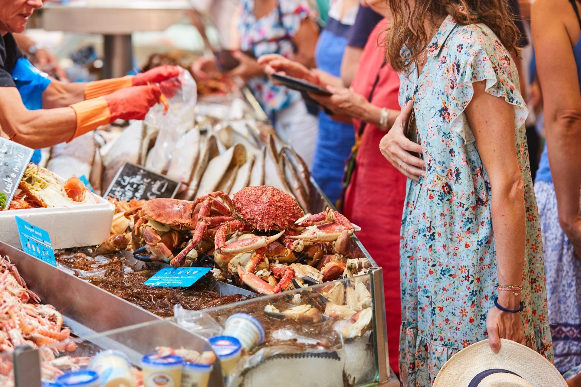Marché quartier du Guezy La Baule