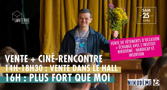 Ciné-Vente : Plus fort que moi