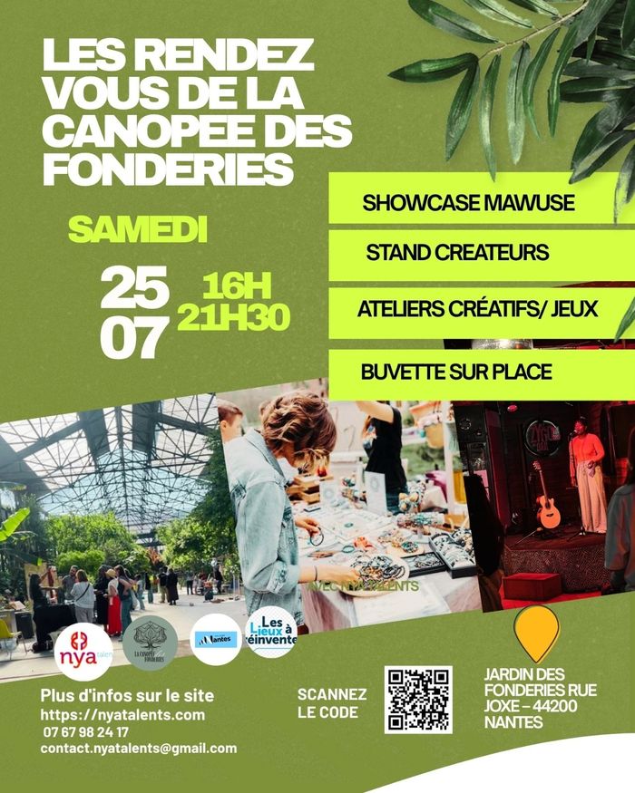 Les rendez vous de la Canopée