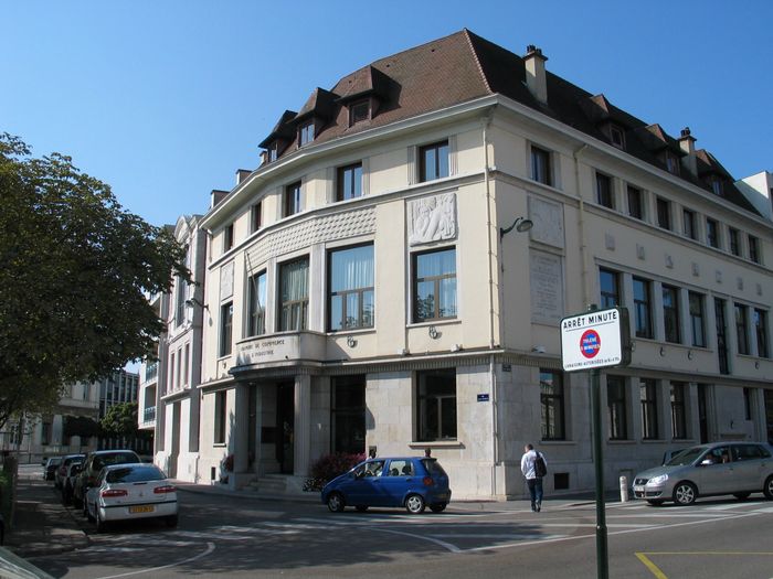 Hôtel Consulaire de la Chambre de Commerce et d'Industrie de l'Ain - Découvrez plus de 120 ans d’histoire