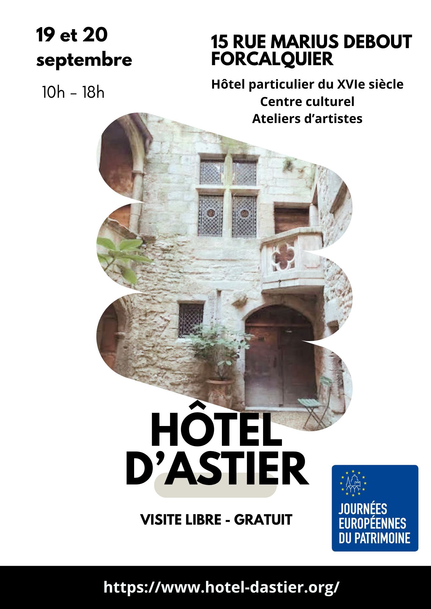 Visite Libre de l'Hotel d'Astier