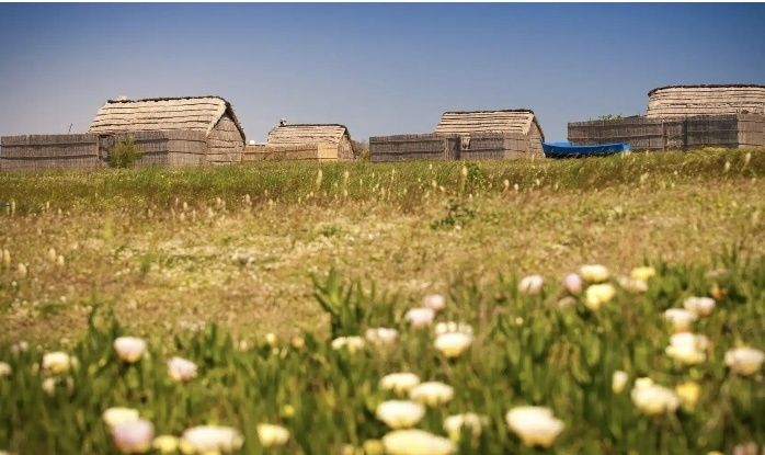 Visite de l'étang & du village de pêcheurs