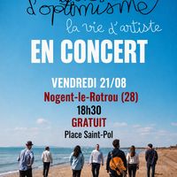 Une Touche d'Optimisme aux Festiv' de Nogent-le-Rotrou (28)
