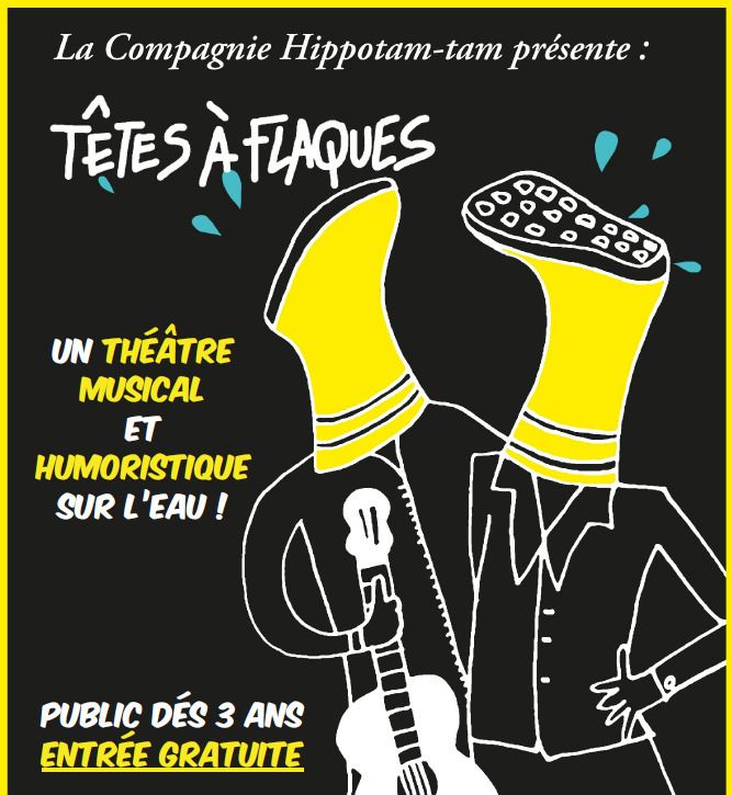 Spectacle "Têtes à flaques"
