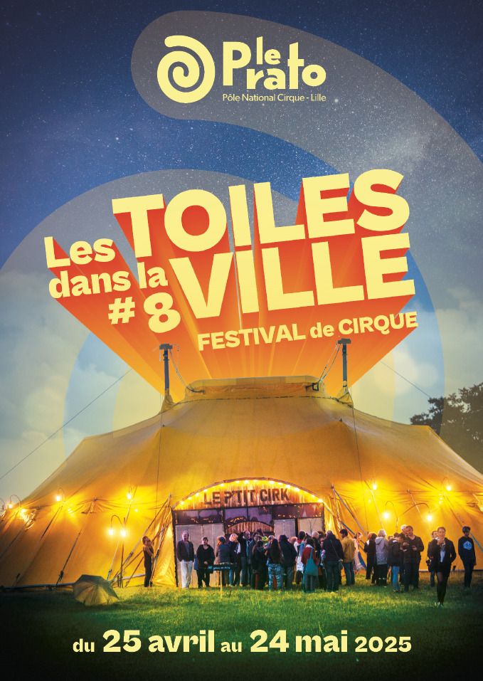 Les Toiles dans la ville - festival de cirque