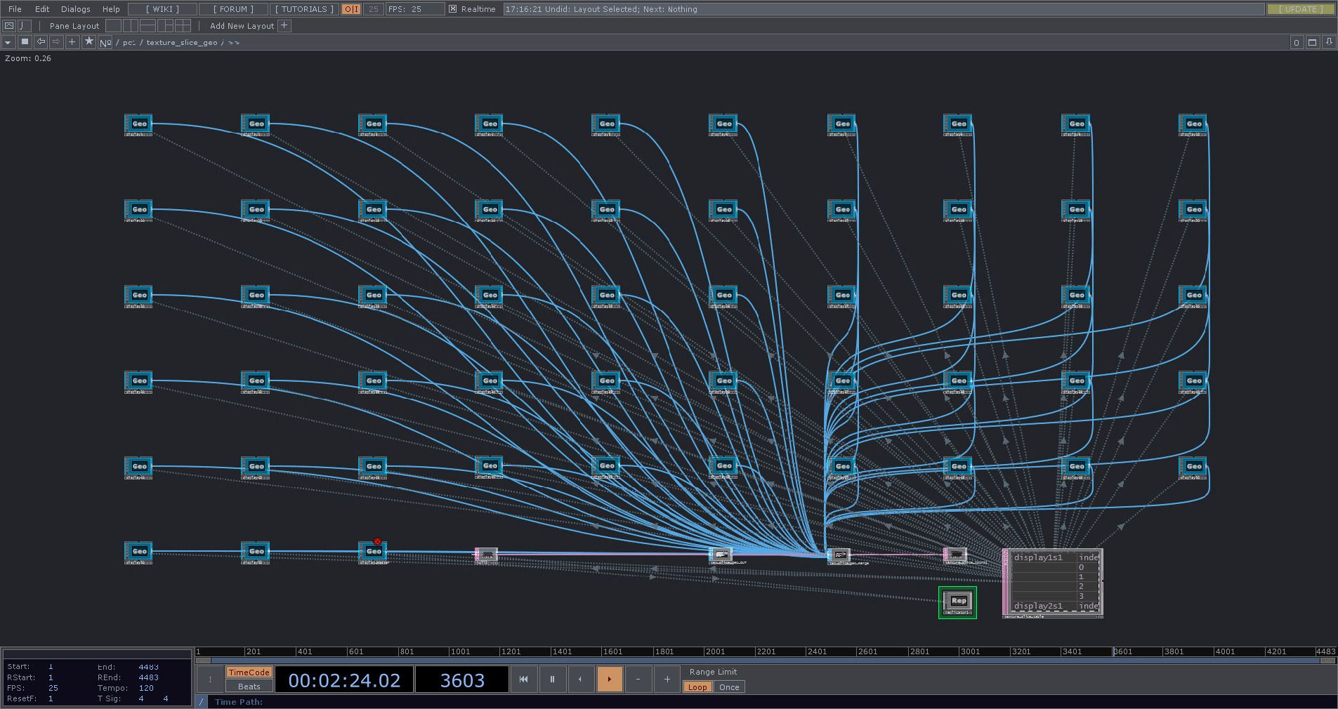 Touchdesigner #1