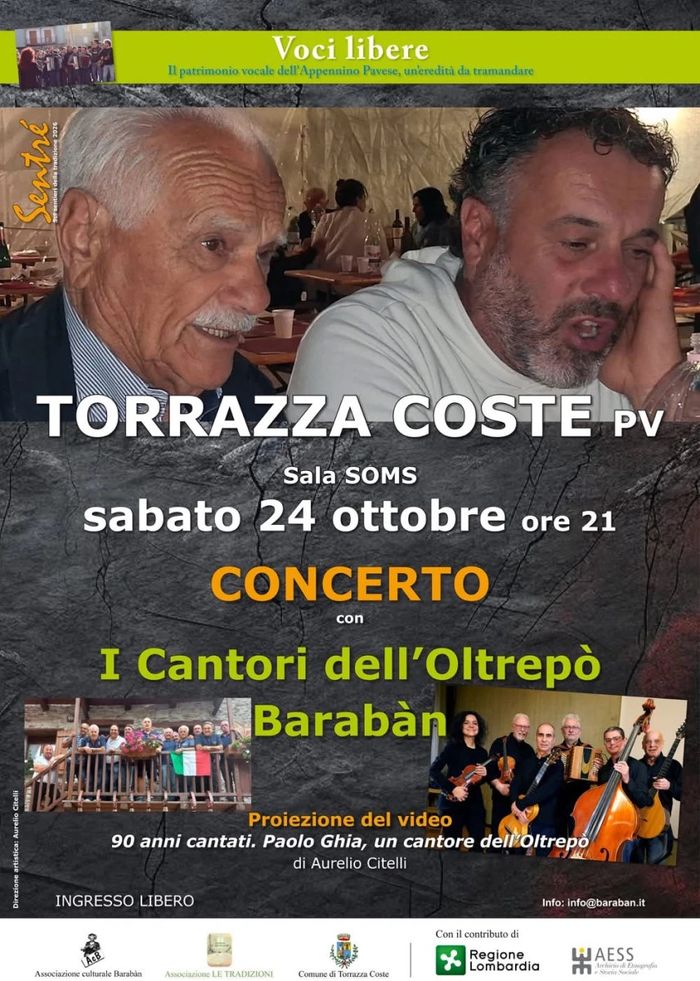 Voci libere a Torrazza Coste