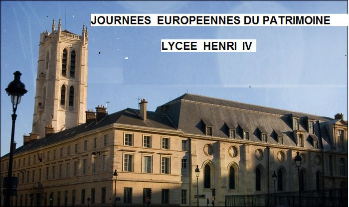 Visite guidée du lycée Henri IV