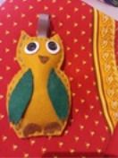 Atelier récup’ : crée ton porte-clés hibou avec Récup’R