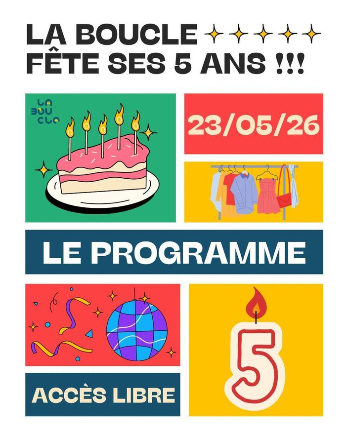 Les 5 ans de La Boucle