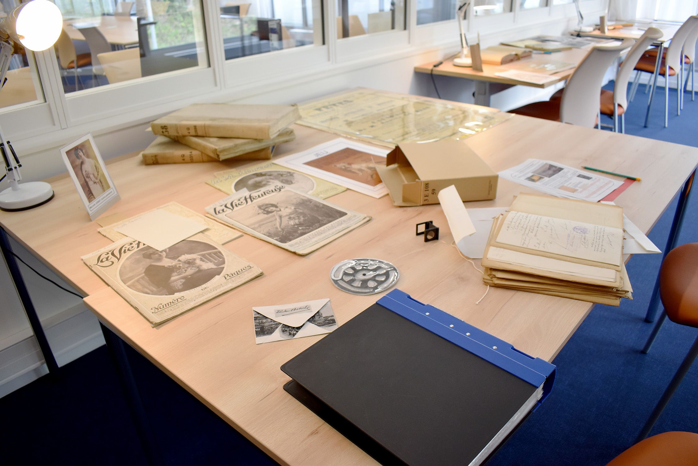 Jeu : le loup des archives