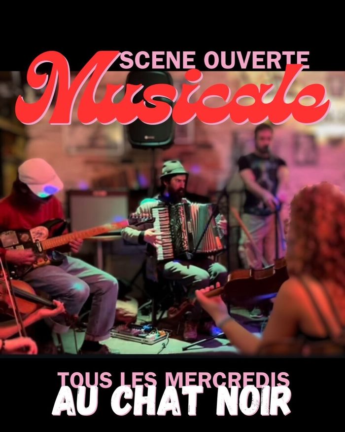 SCENE OUVERTE MUSICALE
