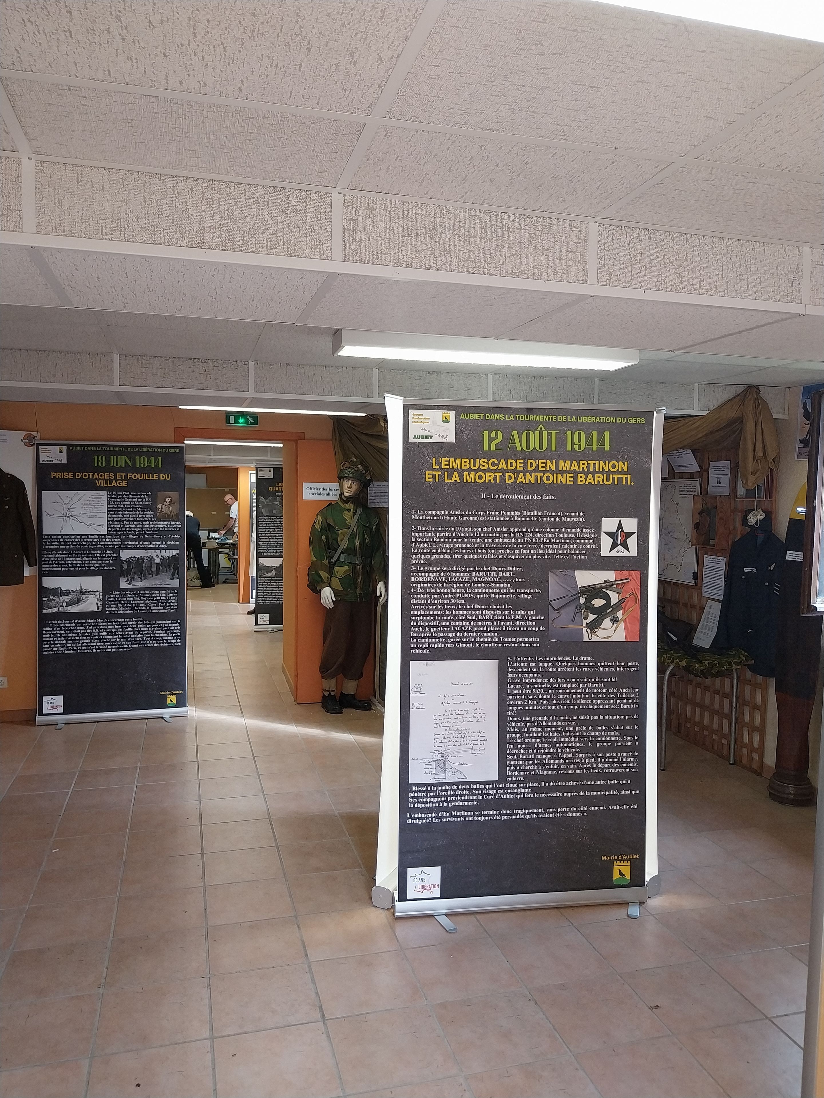 Visite libre : groupe recherches historiques d'Aubiet
