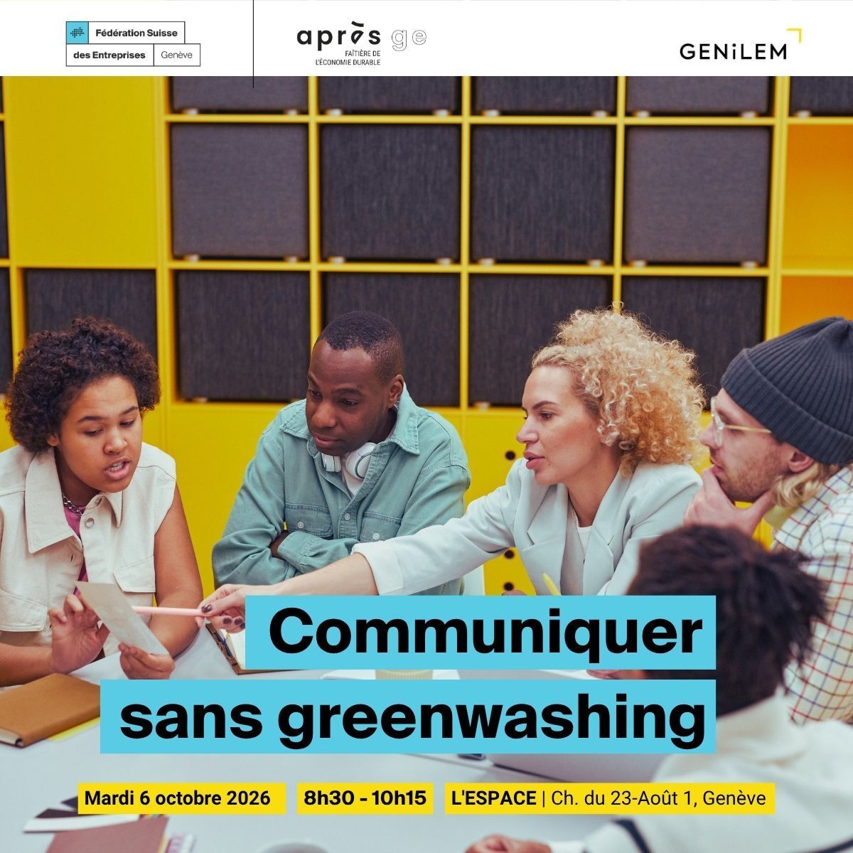 Communiquer sans greenwashing