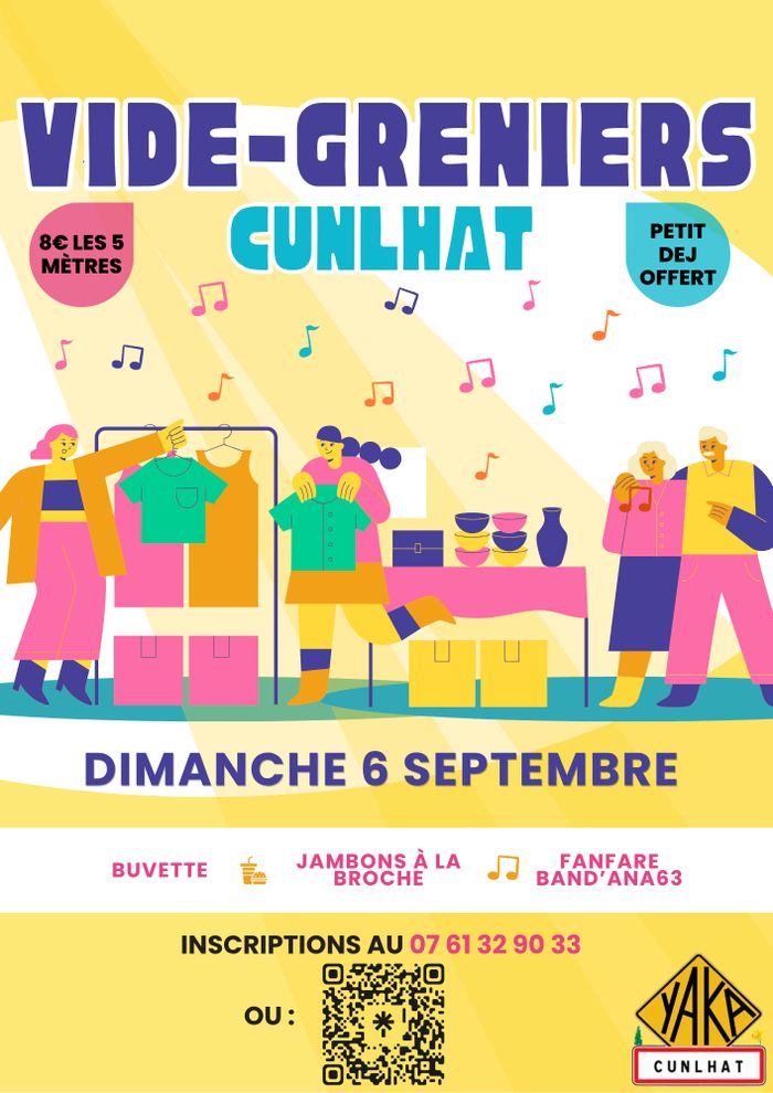 Vide-greniers de Cunlhat