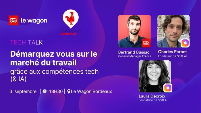 Démarquez vous sur le marché du travail grâce aux compétences tech (& IA)