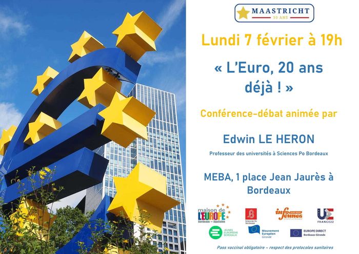 Conférence - L'Euro, 20 ans déjà !