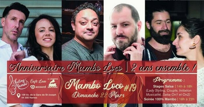 Mambo Loco #19 - Édition anniversaire - 2 ans d'existence !