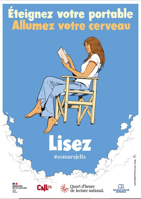 QUART D'HEURE DE LECTURE NATIONAL !