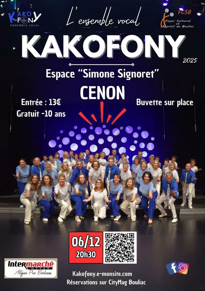 L'ensemble vocal Kakofony