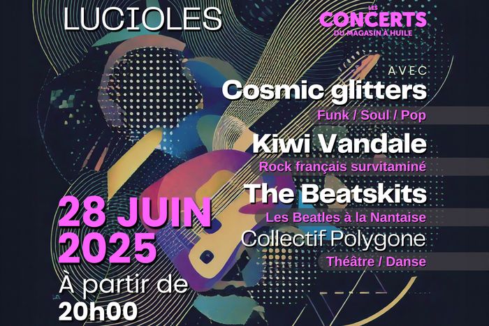 Concert Cosmic Glitters – The Beatskits – Kiwi Vandale