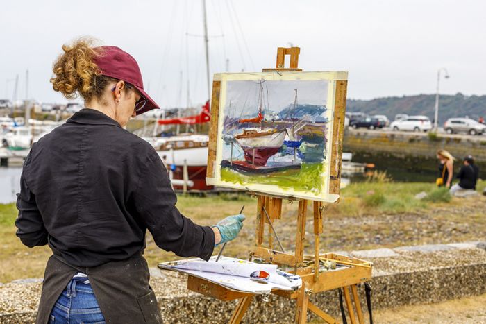 Couleurs de Bretagne : concours de peinture et de dessin