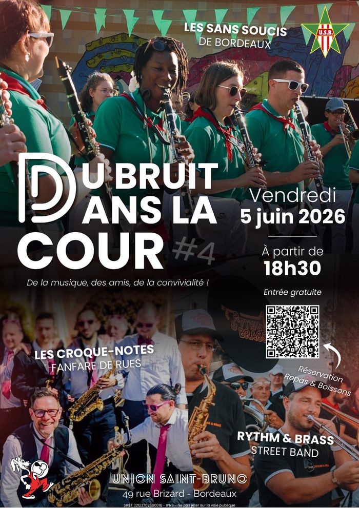 Du Bruit Dans la Cour #4