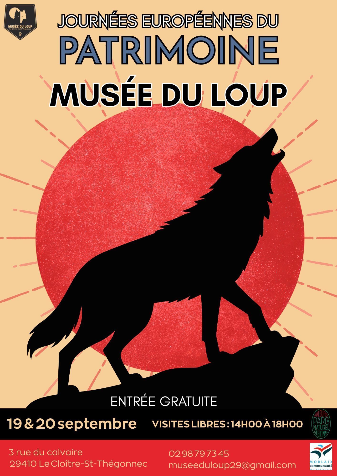 Visite gratuite du Musée du Loup