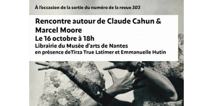Rencontre autour de Claude Cahun et Marcel Moore