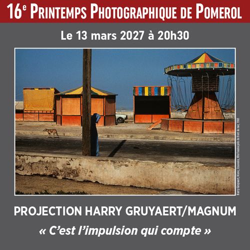 Projection d'images Harry Gruyaert