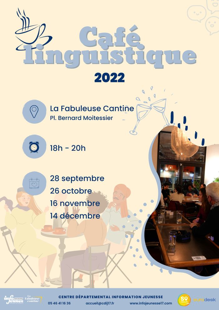 Café Linguistique - La Rochelle