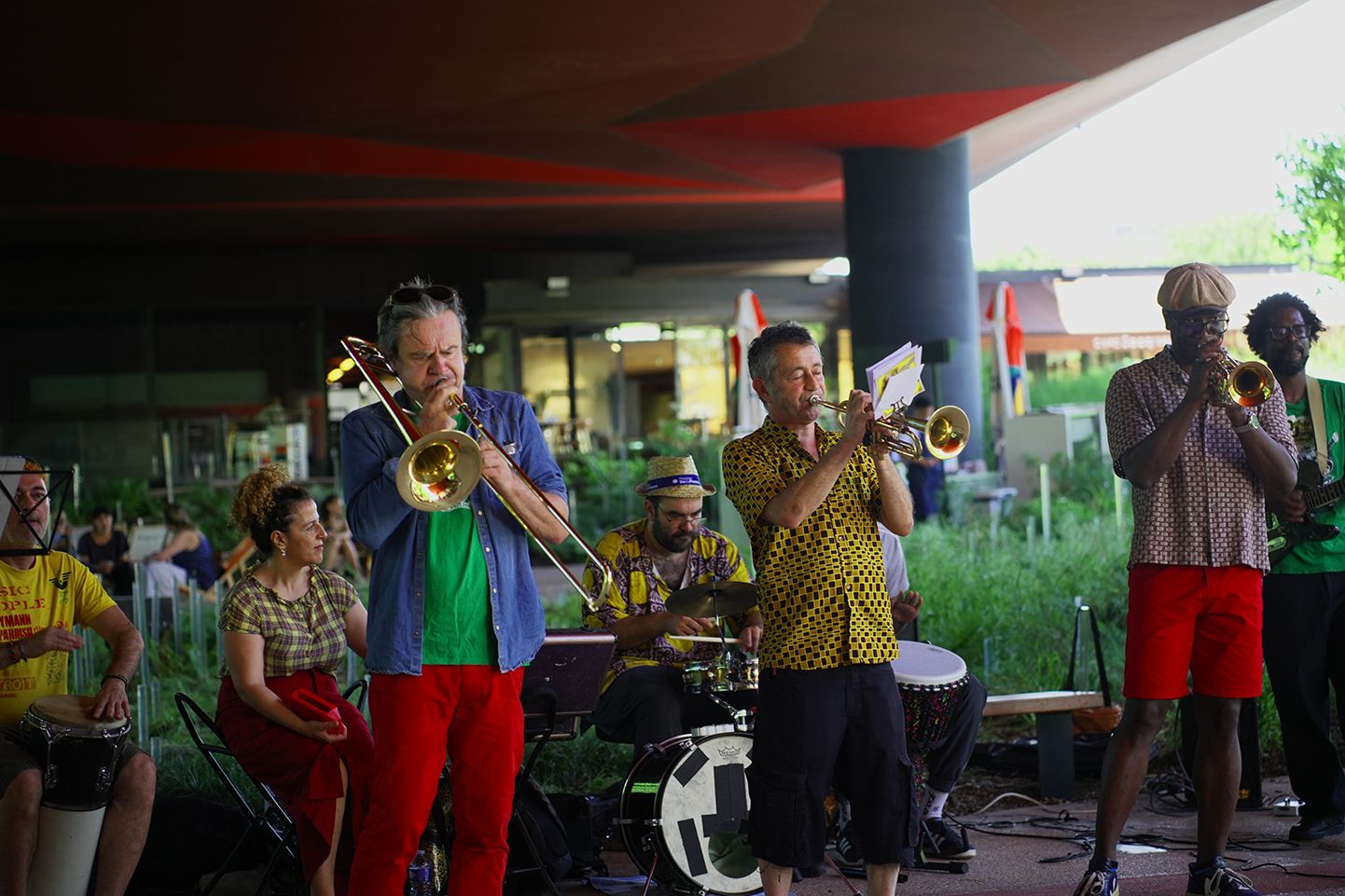 Portes ouvertes de l'École des Musiques du Monde
