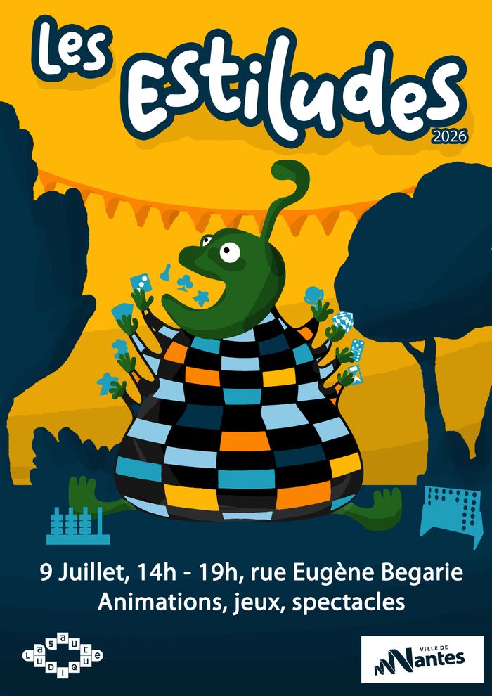Après-midi jeux au square de la rue Eugène Bégarie